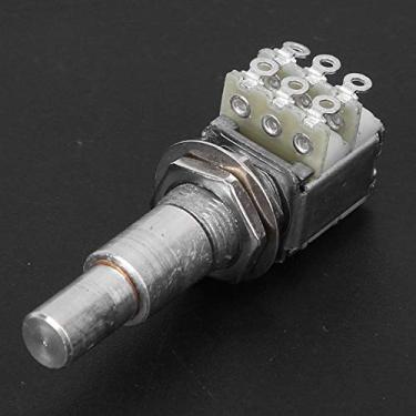 Imagem de Acouto : Potenciômetro Concêntrico Potenciômetro Concêntrico para Guitarra Elétrica B50K Com Localizador Central Substituição de Instrumentos Musicais/Acessórios para Instrumentos/Guitarra e