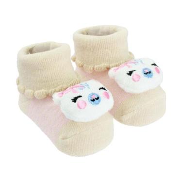 Imagem de Meia Sapatinho Bichinho Pimpolho RN Menina, 02