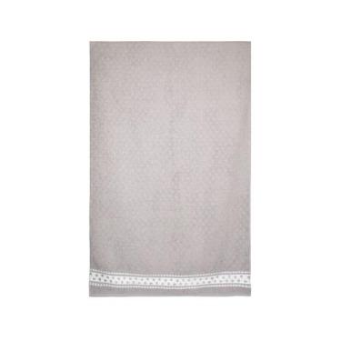 Imagem de Toalha De Rosto Felpuda 50x80cm Jacquard Liso Premium Organização Higi