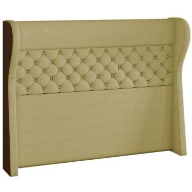 Imagem de Cabeceira Casal 140 Cm Hav Linho E Corano Sl 75 Tcs 721 Peer Sl 75 Tcs