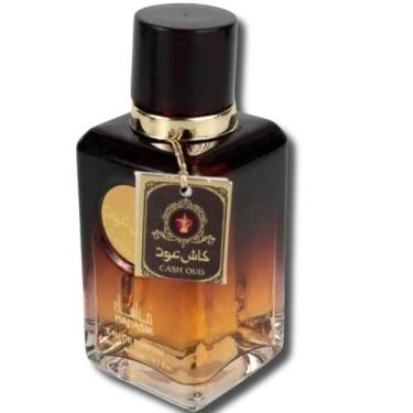Imagem de Perfume Árabe Manasik Cash Oud Unissex Eua De Parfum 100ml