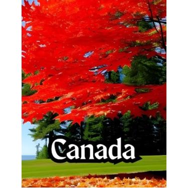 Imagem de Canada Notebook – Your Gateway to Canadian Dreams!