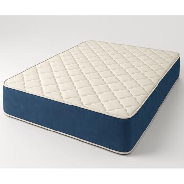Imagem de Colchão D33 128x188x20 - Lateral Azul PREMIUM