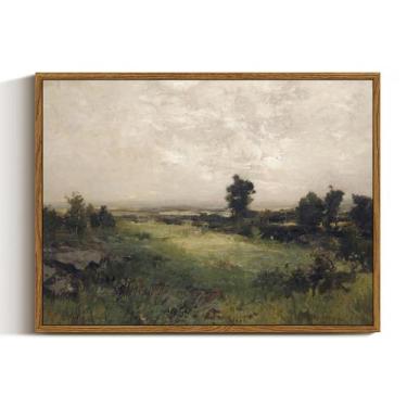 Imagem de Arte de parede em Simsea Vintage Landscape 30x40cm emoldurada - InSimS