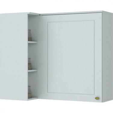 Imagem de Armário Henn Americana Canto Reto 1 Porta Branco