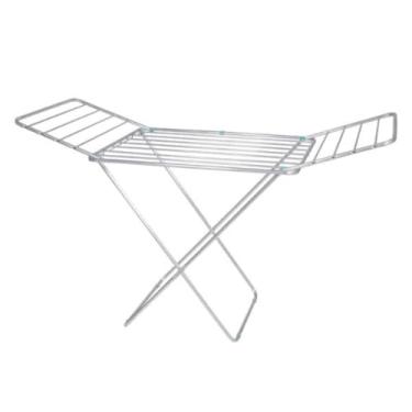 Imagem de Varal De Chão Reforçado Com Abas Dobrável Retrátil
