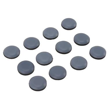 Imagem de TOPINCN Topincn Controle Deslizante Redondo de 12 Peças, Controle Deslizante Autoadesivo de 20mm para Bancada, Adere Facilmente a Vidro, Madeira, Metal, Plástico