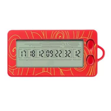 Imagem de Tangseajiao 1pc red Lottery Number Selector - FortuneMachine Electronic Random Generator Bingo Sets for Adults