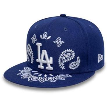 Imagem de BONE NEW ERA 59FIFTY LOS ANGELES DODGERS MLB AZUL-Unissex