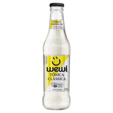 Imagem de Água Tônica Orgânica Clássica Wewí 255ml - Wewi