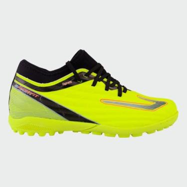 Imagem de Chuteira Top Sprint Inf Scty Amarelo Neon/Preto/Vermelho,35
