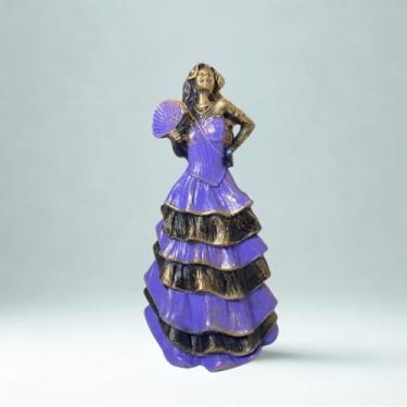 Imagem de Escultura Pomba Gira Maria Mulambo Vintage Resina 10 cm