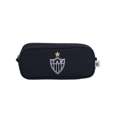 Imagem de Estojo Escolar Duplo Time Atlético Mineiro  16586