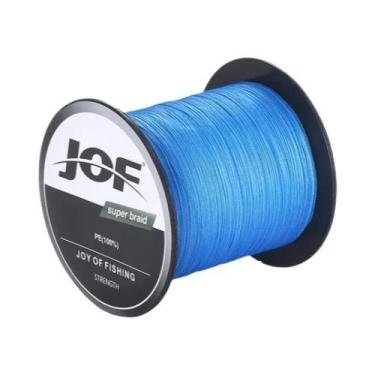 Imagem de Linha De Pesca Trançada Multifilamento PE JOF 300 De 500M 8x Super Par