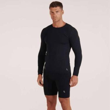 Imagem de Bermuda Lupo Térmica I Max - Masculino - Preto-Masculino