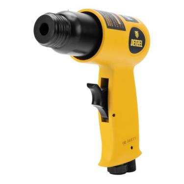 Imagem de Martelete rebarbador pneumatico hp4500 + conjunto de bicos, 4.8j//denz