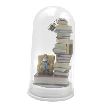 Imagem de ShengQuanHao Luminária de Leitura com Função de Luz Noturna, Luminária de Mesa para Canto de Leitura, Decoração de Mesa, Luminária de Canto de Leitura LED, Luminár, Style a, Tamanho real