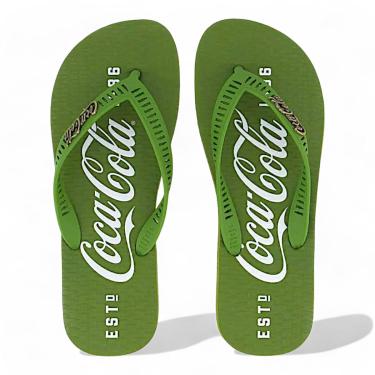 Imagem de Chinelo Sandalia Coca Cola 1886 Original Masculino-Masculino