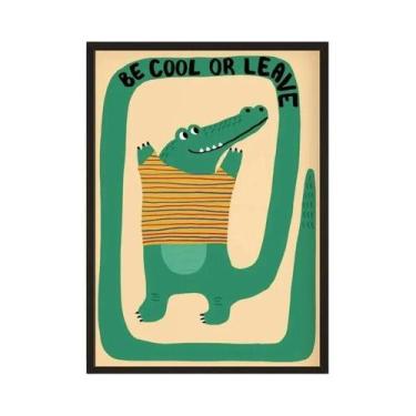 Imagem de Arte De Parede Para Quarto Infantil, Impressão Nórdica De Coelhos Flor