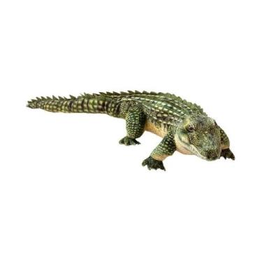 Imagem de Boneco De Pelúcia Crocodilo De Cauda Longa 68/96cm, Brinquedo De Répti