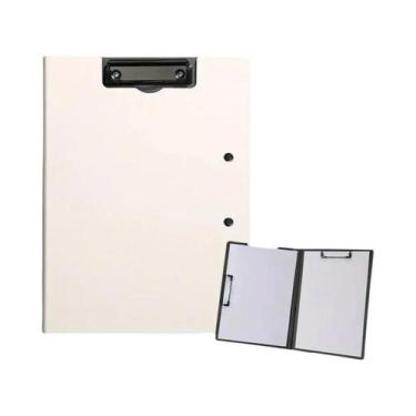 Imagem de Pasta A4 Com Capa Organizadora De Documentos E Clipboard Para Material