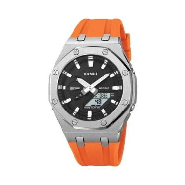 Imagem de Relógio Digital Esportivo Masculino À Prova D'Água SKMEI 2243 Multifun