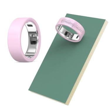 Imagem de YWXTW Almofada de polimento projetada para cerâmica Oura Ring 4, removedor de arranhões e polidor de superfície, polimento e reparo de anéis para cerâmica Oura, pacote com 2