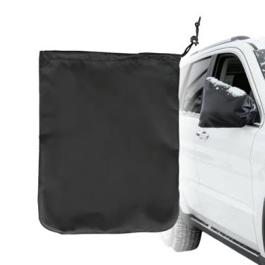 Imagem de Capa Para Espelho Retrovisor Lateral,Impermeável Em Clima Frio - Capa de Inverno para Espelho Lateral | para Caminhão SUV RV Sedã Estacionamento ao Ar Livre Viagem Rotina Matinal Garagem