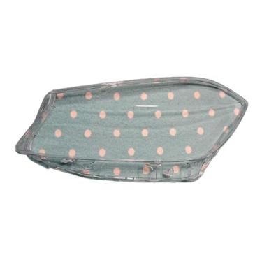 Imagem de Compatível com benz w176 a-class a45 amg 2012 1013 2014 2015 farol capa lente lâmpada escudo farol de vidro abajur transparente(1PCS left side)