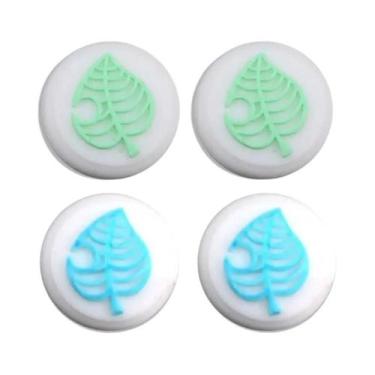 Imagem de Capas De Controle Para Thumb Stick Animal Crossing Bear Leaf Para Swit