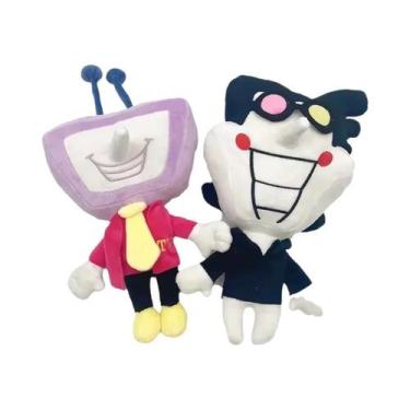 Imagem de Brinquedos De Pelúcia Delta Rune Tenna Kris Figuras De Desenho Animado