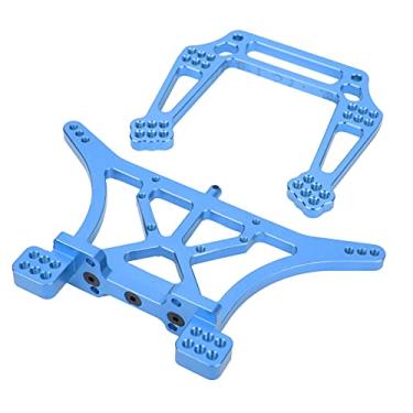 Imagem de aqxreight Torre de Choque Traseiro Dianteiro Em Liga para Slash 2WD 1/10 RC Modelo de Carro Peças AtualizadasVermelho de Liga de Carros de Qualidade Com Controle para 2WD Remoto para Peças RC (#1)