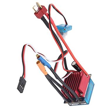 Imagem de KIMISS Controlador de Velocidade Elétrico ESC Sem Escova 35A para Veículos Off-road 1/14 e 1/16 RC, Resposta Precisa do Acelerador e Proteção de Baixa Tensão