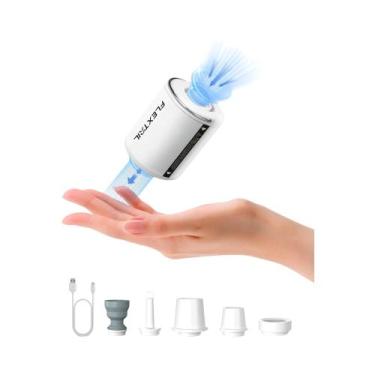 Imagem de Bomba De Ar Elétrica Portátil 4kPa Para Colchões De Ar, Colchonetes, F