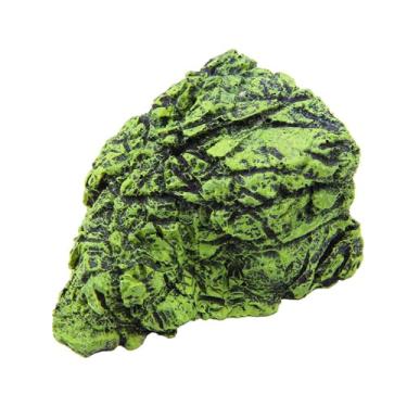 Imagem de Generic Caverna de Esconderijo de Répteis de Tartaruga para Aquário, Ornamento de de Esconderijo de Peixes de Resina Não Tóxica para Decoração de Tanque, Terraço Rastejante e para Tartarugas,