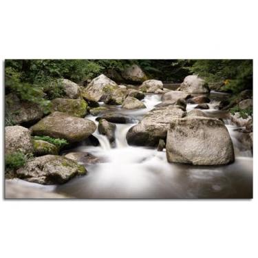 Imagem de Pôster de natureza 919 impressões em tela de longa exposição paisagem arte de parede para casa 1 painéis decorações não ramificadas 68,6 cm x 40,6 cm