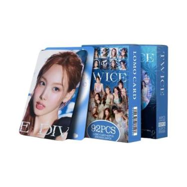 Imagem de Conjunto De Photocards Holográficos TWICE ENEMY TWICE5 SANA MOMO 92 Pe