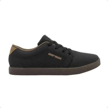 Imagem de Tênis Street Masculino Mormaii Leap Preto, Black, Pto, 40