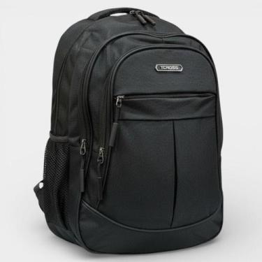 Imagem de Mochila Bagaggio T-Cross Para Notebook - Preto, Único