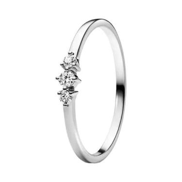 Imagem de Anel De Coração Vintage Em Moissanite Para Mulheres, Prata Esterlina 9