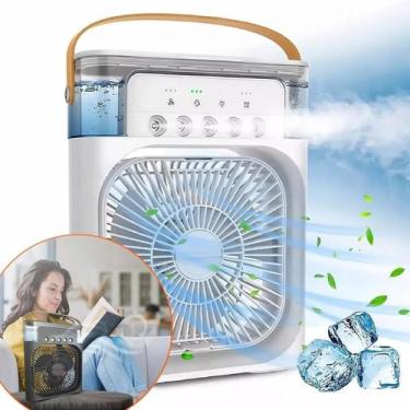 Imagem de Ventilador Com Nebulizador Para Ambientes Secos Entrega Rápida - Iba C