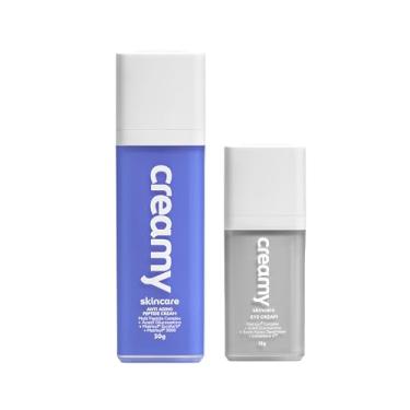 Imagem de Kit Creamy Creme Firmador Antirrugas Peptide Cream 30g + Creme Clareador para Olhos Eye Cream 15g
