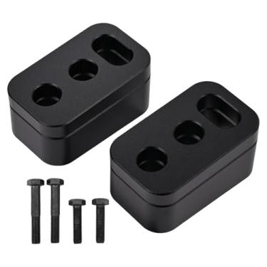 Imagem de Mqetly Conjunto de 2 Espaçadores de Assento para Os Blocos Do Assento Dianteiro Traseiro, para Serem Montados, Conjunto de Ajuste de Altura Do Assento para -