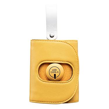 Imagem de Vroomoto Aquecedor de Mamadeira Portátil, Aquecimento Rápido, Temperatura Constante, para Amamentação, Alimentação Noturna (Amarela)