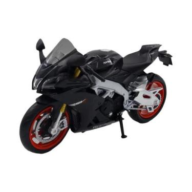 Imagem de Modelo De Motocicleta Em Escala 1:12 Diecast Aprilia RSV4 Suzuki GSX R