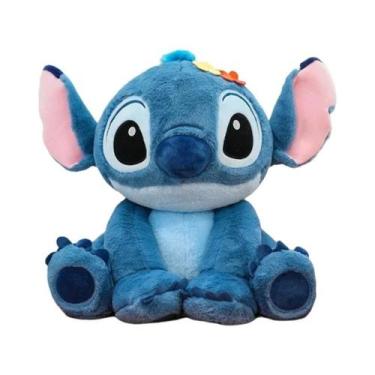 Imagem de Brinquedo De Pelúcia Grande E Fofo Do Stitch, Macio E Aconchegante, Pr