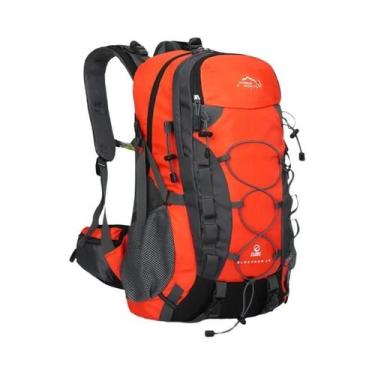 Imagem de Mochila Tática Resistente De 40L Para Caminhadas E Camping, Bolsa De A