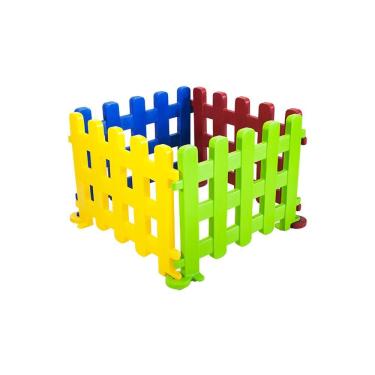 Imagem de Cercadinho Infantil Colorido Mami - Criança ou Pet