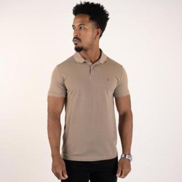 Imagem de Camisa Polo Calvin Klein Slim Khaki-Masculino