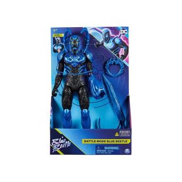 Imagem de Besouro Azul - Boneco De 30Cm Com Luz, Som E Acessórios Dc